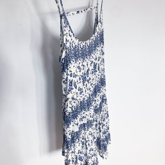 Brandy Melville Blue Floral Jada Dress - Picture 8 of 9